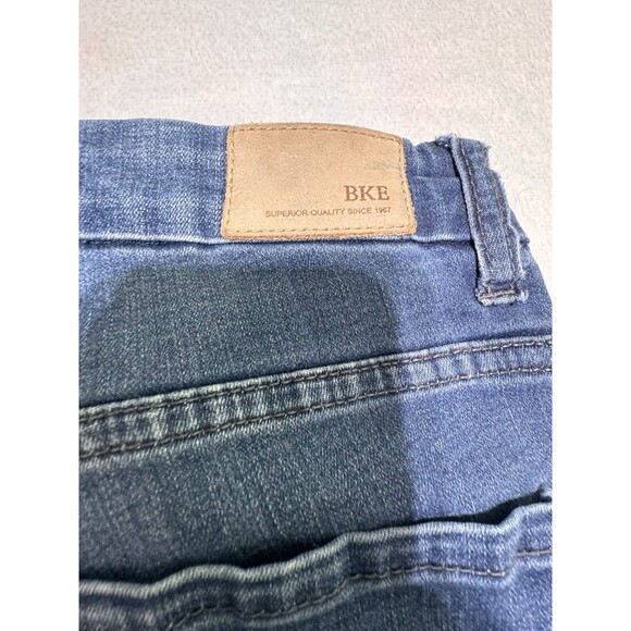 BKE Buckle Jeans Women 26 Blue Parker Universal Fit High Rise Ankle Skinny Denim - Picture 10 of 11